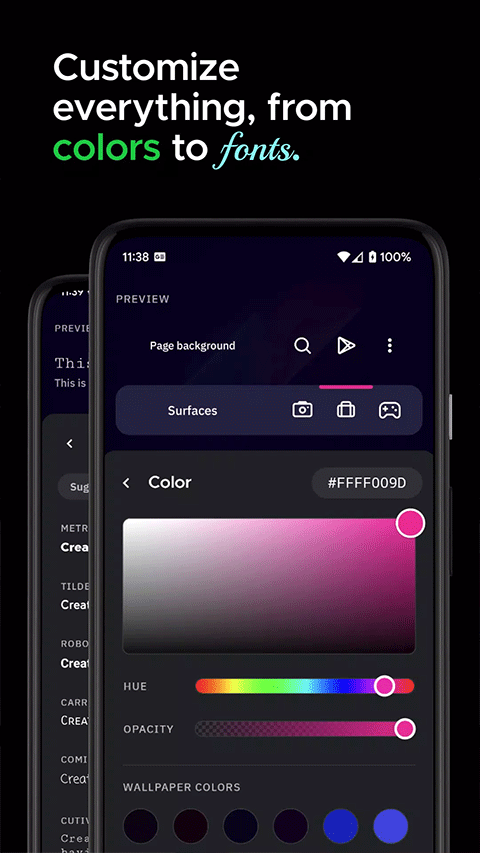 smart launcher主题截图2