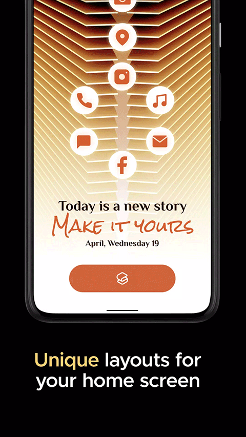 smart launcher主题截图5