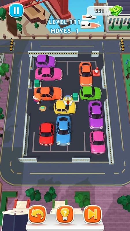停车大师无限金币版(Parking Master)截图1
