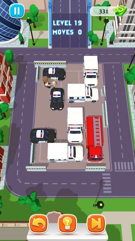 停车大师无限金币版(Parking Master)截图2