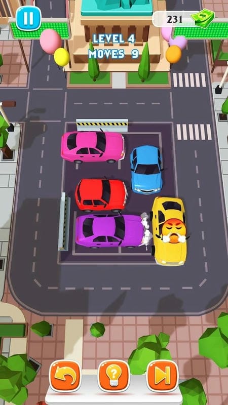 停车大师无限金币版(Parking Master)截图3