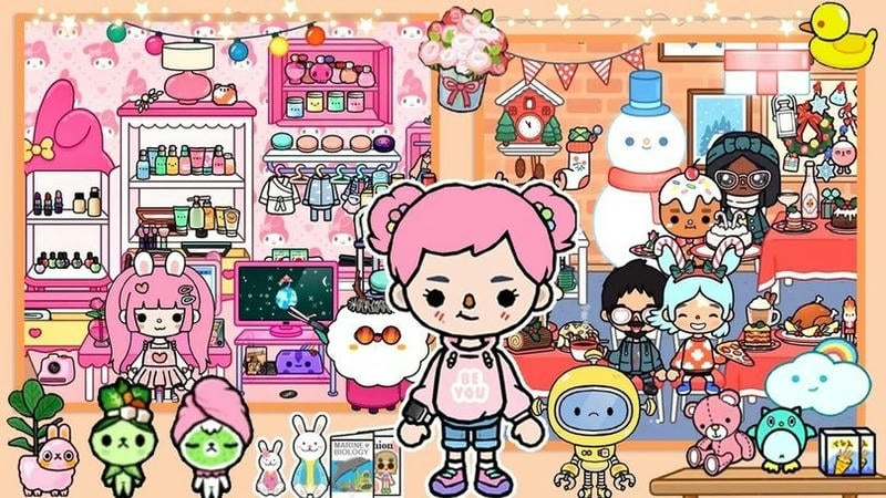 托卡世界城市生活最新版 托卡世界城市生活官方版