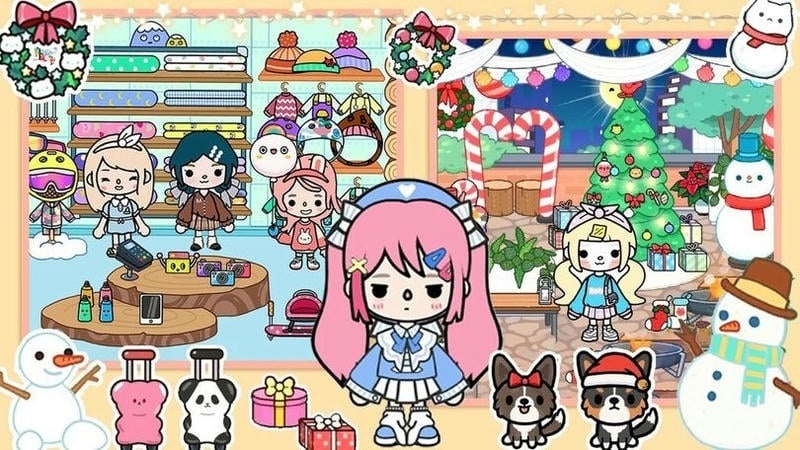 托卡世界城市生活官方版截图1