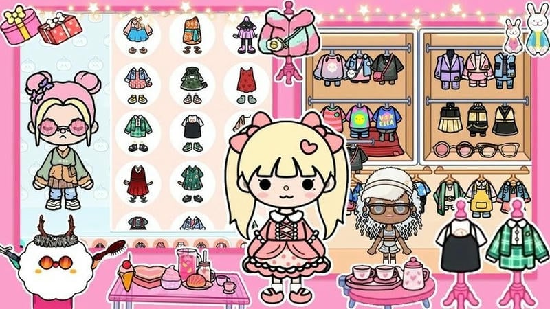 托卡世界城市生活官方版截图2