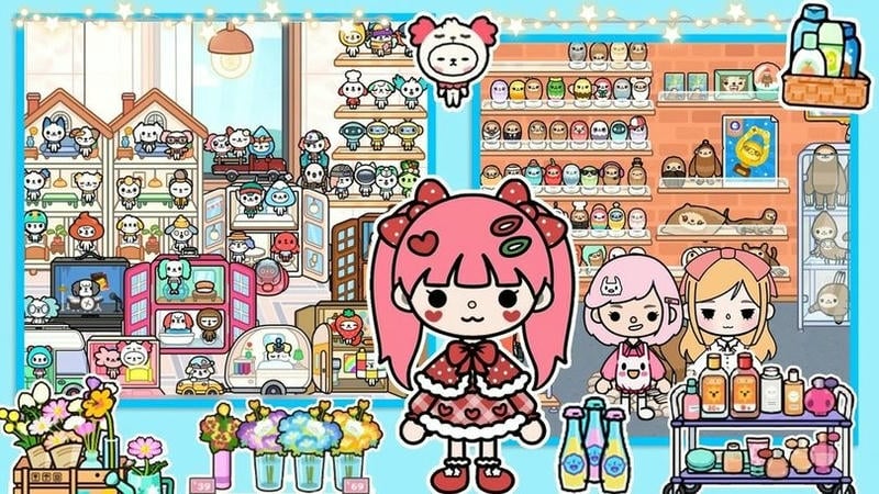 托卡世界城市生活官方版截图3