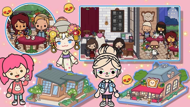 托卡世界大学官方版截图3