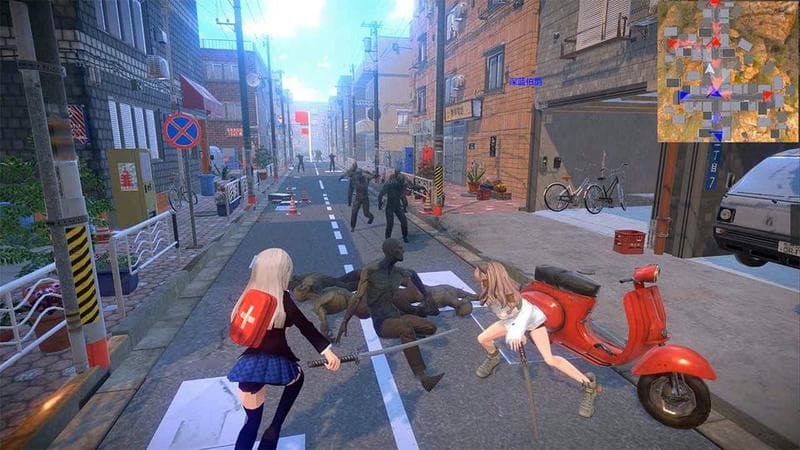 少女战地破解版免广告