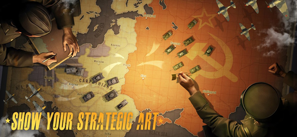 二战名将世界战争最新版(Strategy Battle)截图1