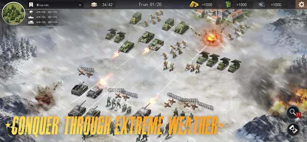 二战名将世界战争最新版(Strategy Battle)截图4