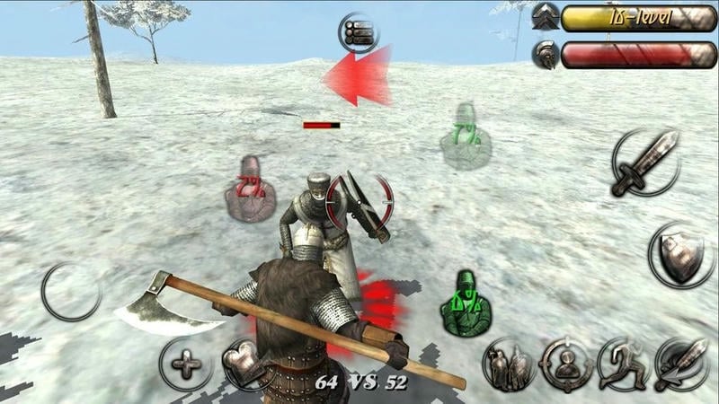 钢铁之躯起源汉化版(Steel And Flesh Old)截图3
