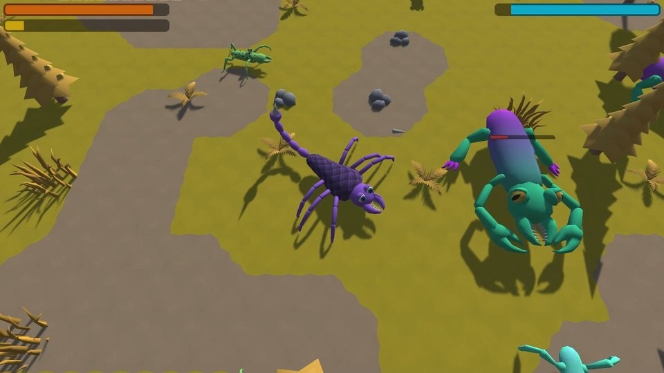 三维进化模拟器破解版截图1