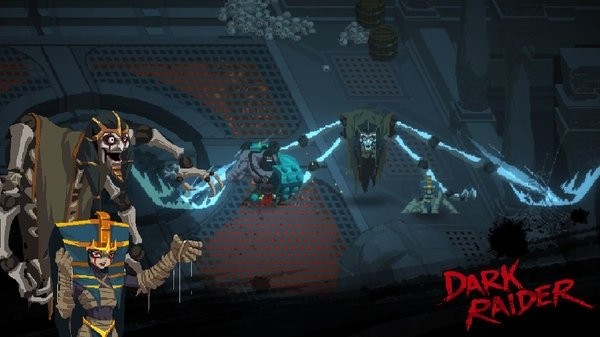 暗袭者手游(DarkRaider)截图1