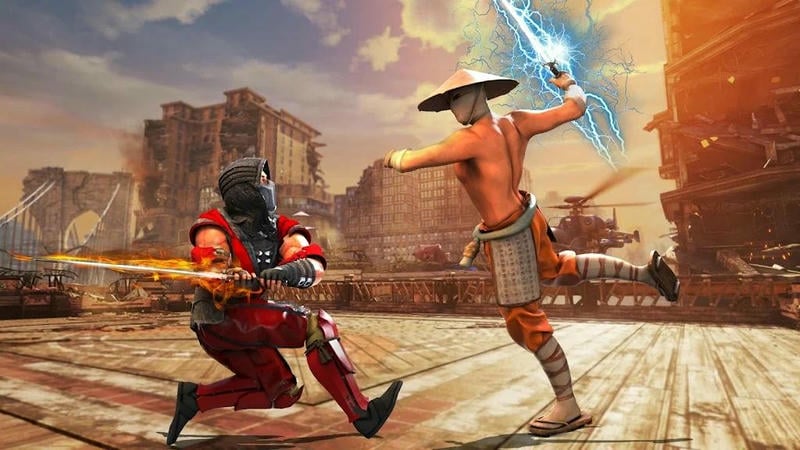 拳击大师无限金币版(Kungfu Fighting)截图2