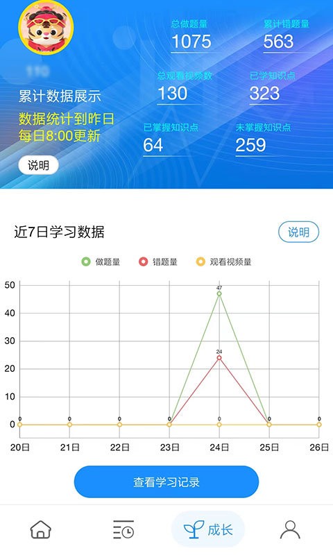 统一ai智能教育官方学生版截图2