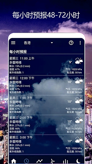 卫星天气预报王app截图2