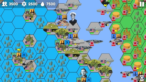 沙盘战争2025最新版(Armchair Commander)截图4