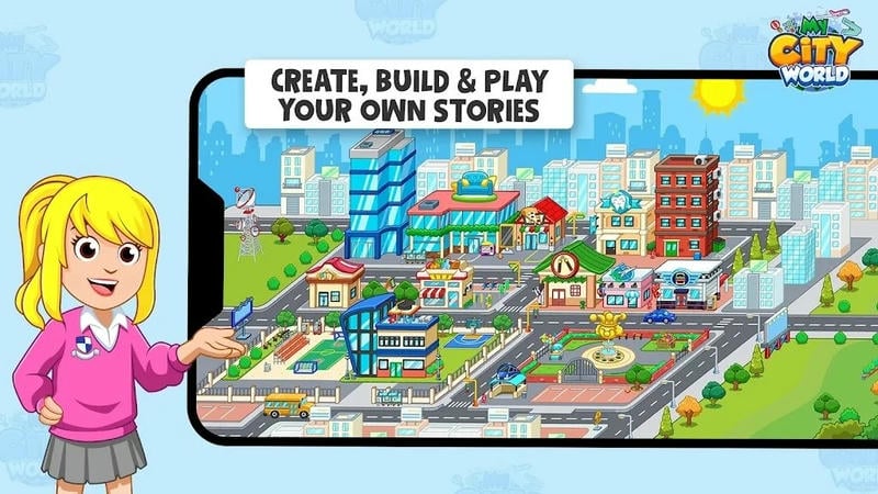 创意建造游戏