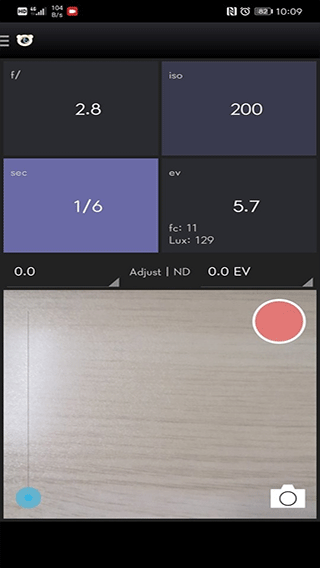 lightmeter安卓版(Light Meter Tools)截图3