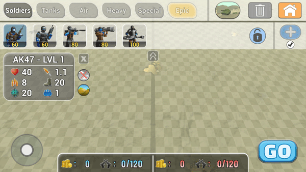 陆军战斗模拟器官方正版(Army Battle Simulator)截图4