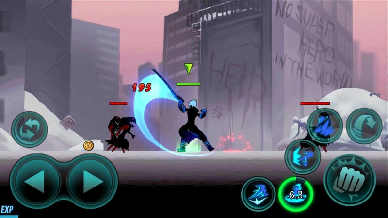 火柴人联盟丧尸游戏(Zombie Avengers free)截图2