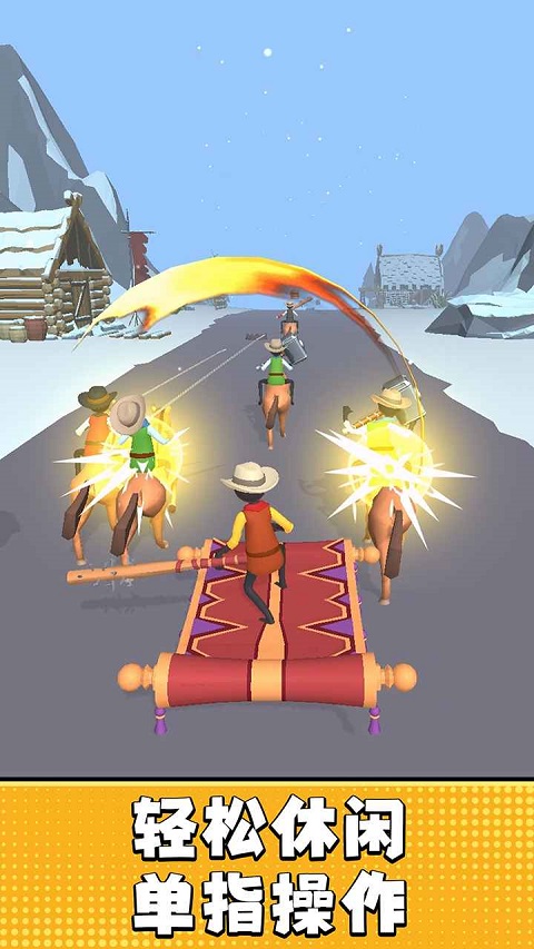 疯狂牛仔游戏截图2