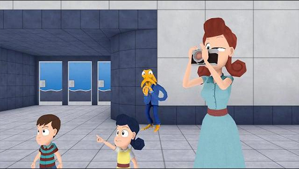 章鱼奶爸致命捕捉中文版(Octodad: Dadliest Catch)截图2