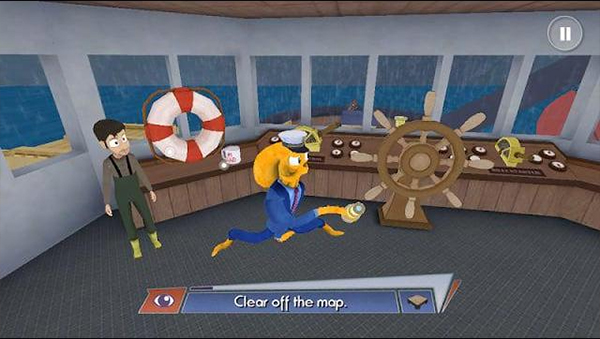 章鱼奶爸致命捕捉中文版(Octodad: Dadliest Catch)截图4