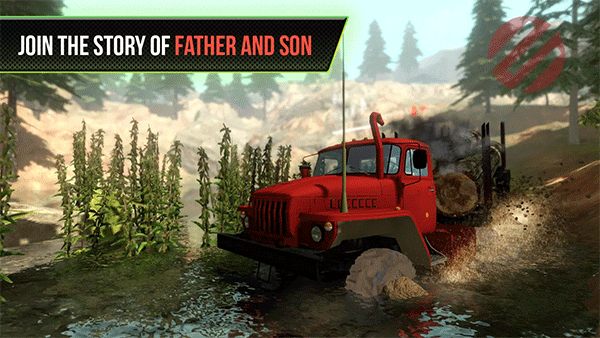 卡车模拟器越野4手机版(Truck Simulator Offroad 4)截图1