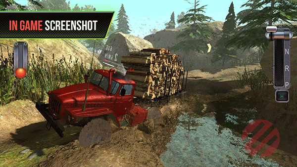 卡车模拟器越野4手机版(Truck Simulator Offroad 4)截图2