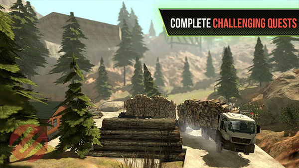 卡车模拟器越野4手机版(Truck Simulator Offroad 4)截图4