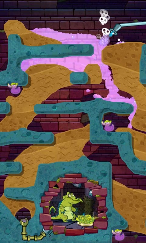 小鳄鱼爱洗澡2中文版截图2