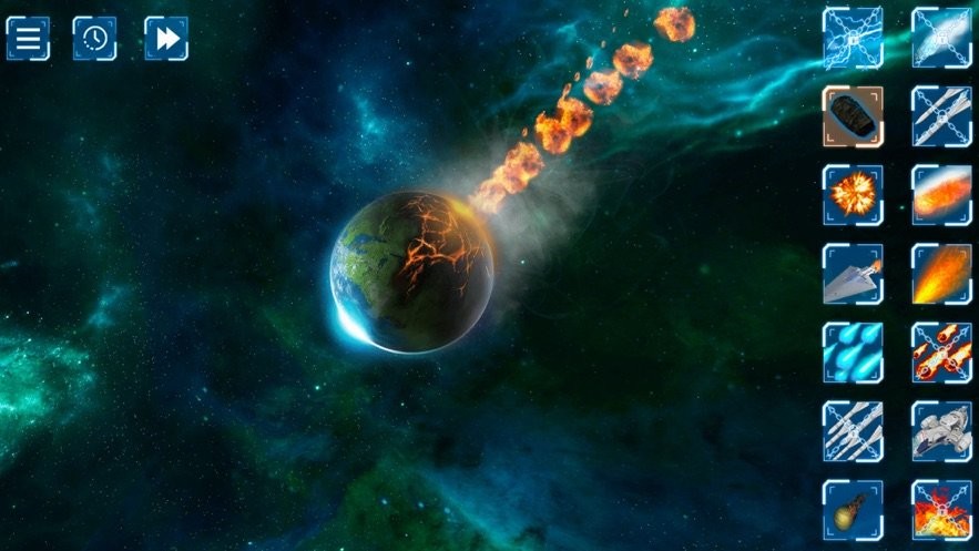 破坏星球模拟器完整版游戏截图1