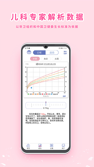 MY生长曲线app截图2
