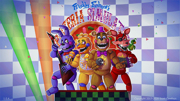 玩具熊的午夜后宫6最新版(FNaF 6: Pizzeria Simulator)截图1