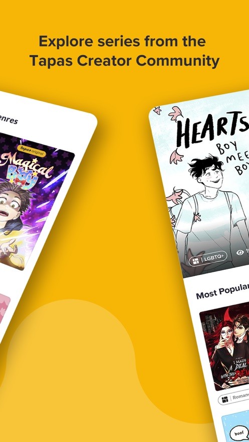 tapas漫画软件截图5