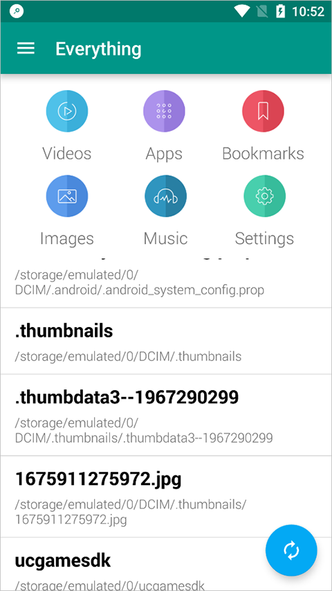 Everything手机app截图1