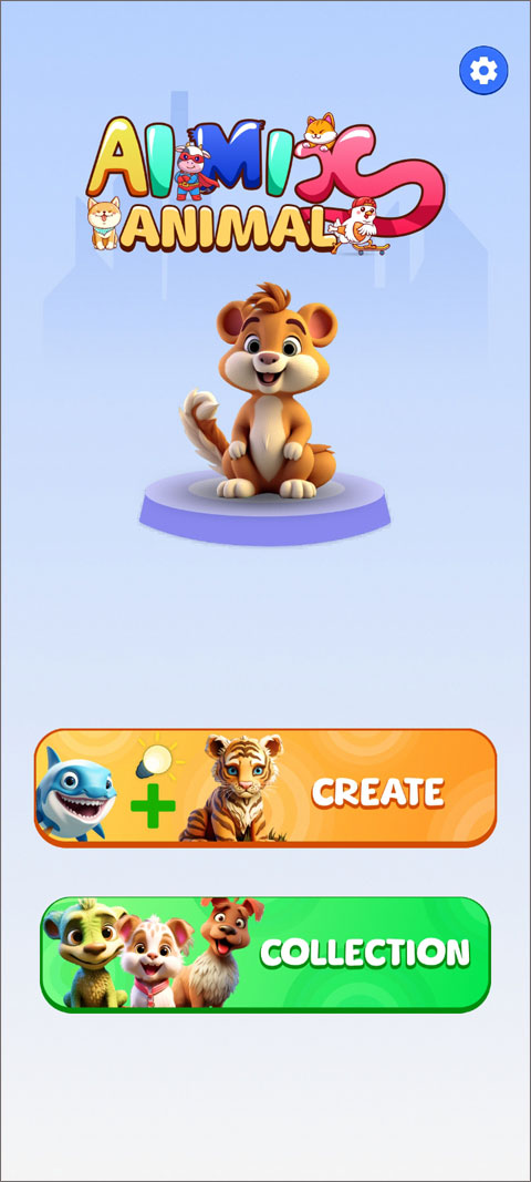 AI融合动物手游(Animal Mix)截图1