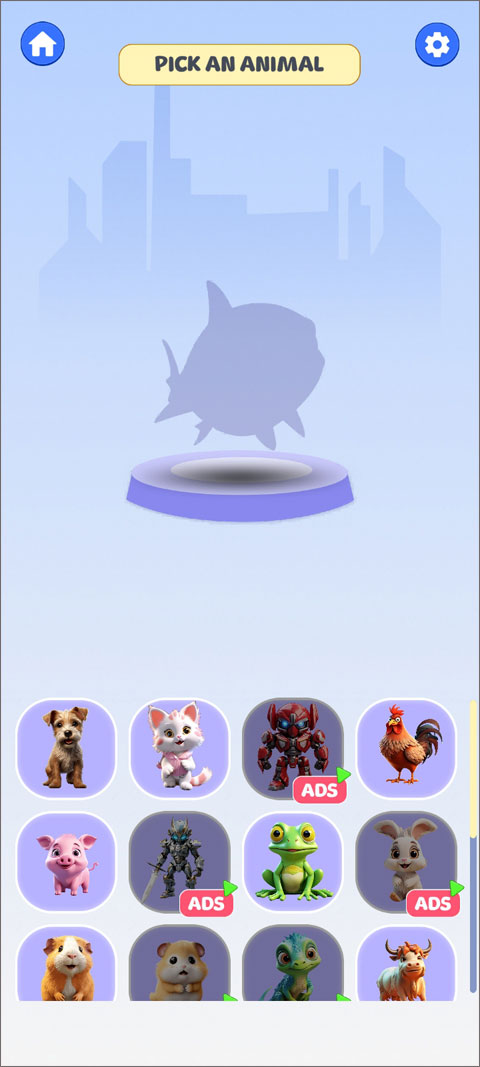 AI融合动物手游(Animal Mix)截图2