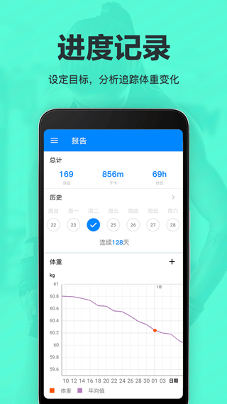 氧气运动减肥速成app截图5