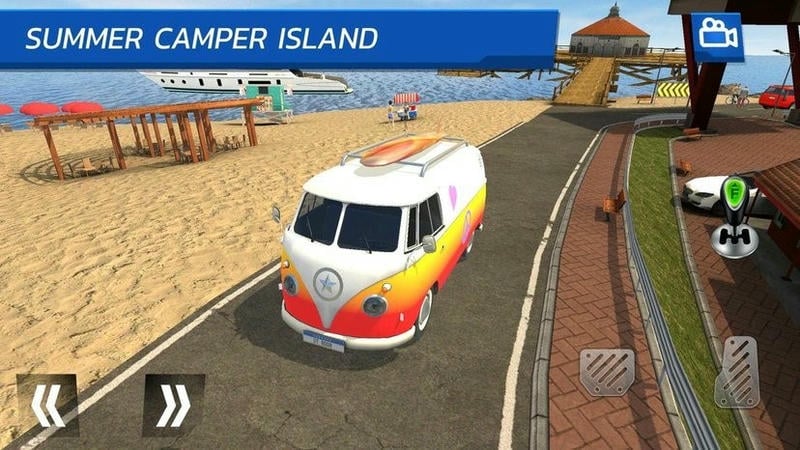 夏令营岛屿破解版(Summer Camper Island)截图1