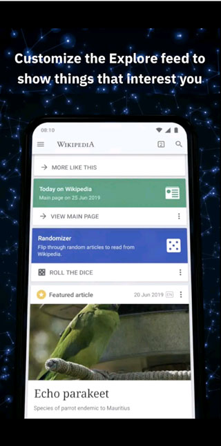 维基百科中文版app截图5