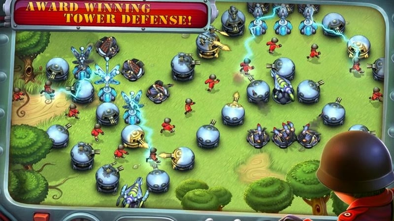 坚守阵地(Fieldrunners)截图1
