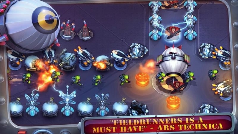 坚守阵地(Fieldrunners)截图3