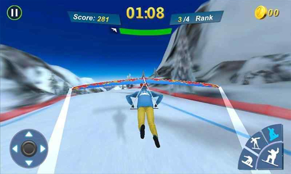 滑雪大师游戏手机版(Snowboard Master)截图2