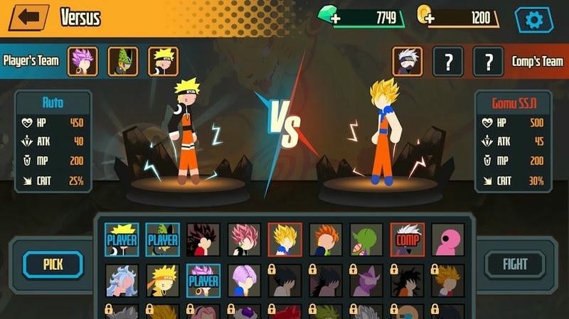 火柴人龙战斗无限钻石金币(Stickman Dragon Fight)截图2