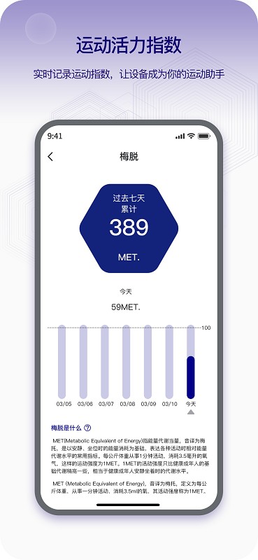 runmefit运动手表(即米运动健康)截图2