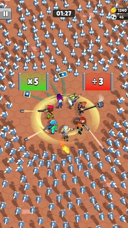 生存小队免广告版(Survive Squad)截图2