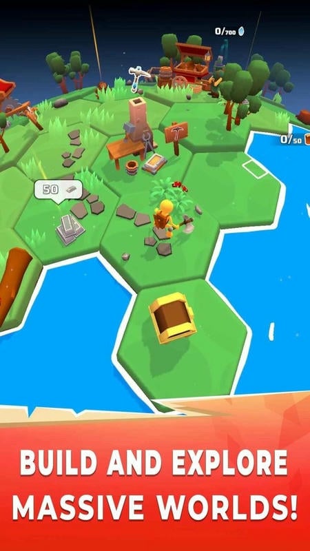 袖珍世界冒险所有资源不减反增截图3