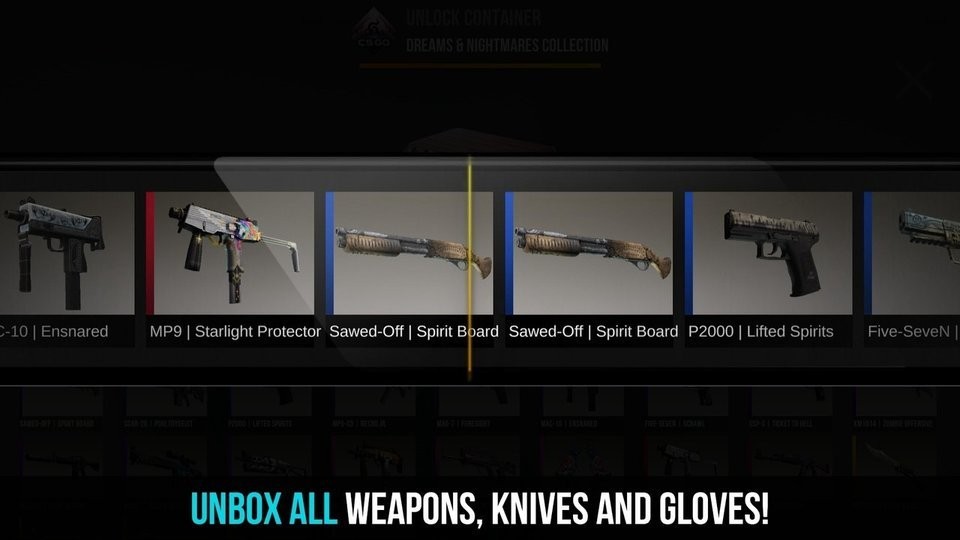 csgo皮肤开箱模拟器官方版