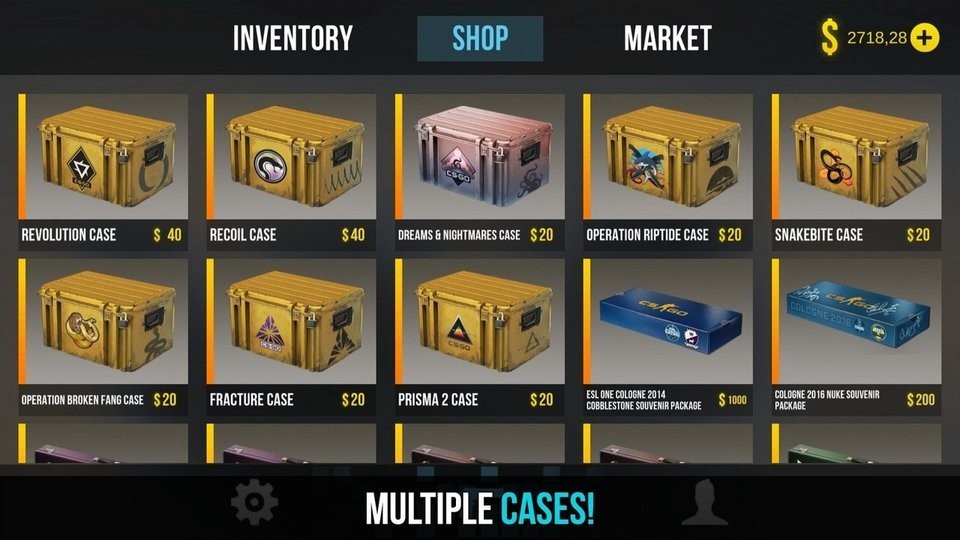 csgo皮肤开箱模拟器免广告版截图1